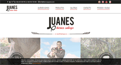 Desktop Screenshot of ibericosjuanes.com